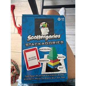 Scattergories‎ Stackagories Board Game Fast-Playing Category Game 12+